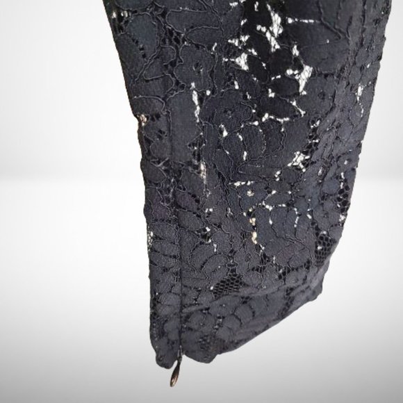 RED VALENTINO STUNNING LACE PATTERN LEG PANTS - Size: 40 - Picture 6 of 14